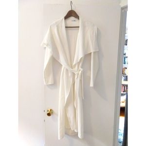 Fashion Nova white jacket